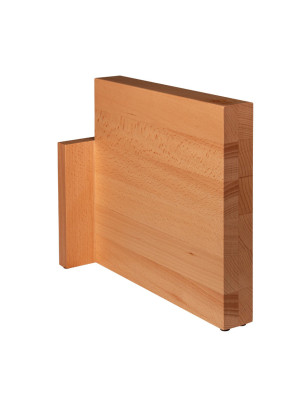 Ceppo in legno per riporre i tuoi coltelli in sicurezza