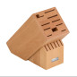 Ceppo porta 16 coltelli Artelegno Standard collection faggio Ceppo porta 16 coltelli Artelegno Standard collection faggio