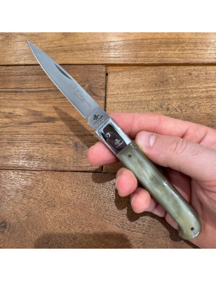 Coltello chiudibile Fraraccio Caltagirone corno di Bue 20 cm