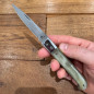 Coltello chiudibile Fraraccio Caltagirone corno di Bue 20 cm Coltello chiudibile Fraraccio Caltagirone corno di Bue 20 cm