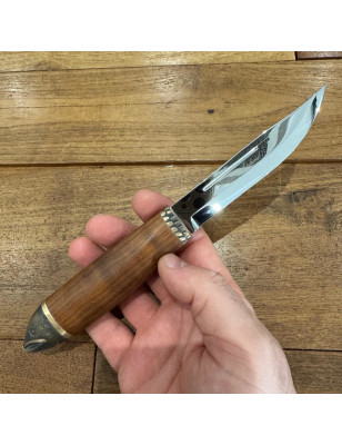 Coltello lama fissa Marttiini per salmone