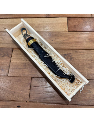 Coltello lama fissa Marttiini per salmone