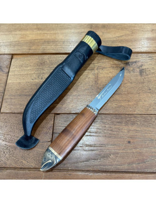Coltello lama fissa Marttiini per salmone