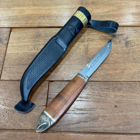 Coltello lama fissa Marttiini per salmone