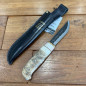 Coltello lama fissa Marttiini Aapa carbonio Coltello lama fissa Marttiini Aapa carbonio