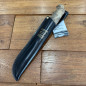 Coltello lama fissa Marttiini Aapa carbonio Coltello lama fissa Marttiini Aapa carbonio