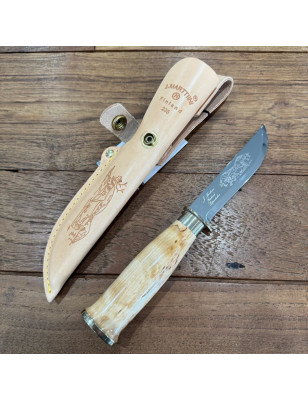 Coltello lama fissa Marttiini Lapp 235 Betulla artica
