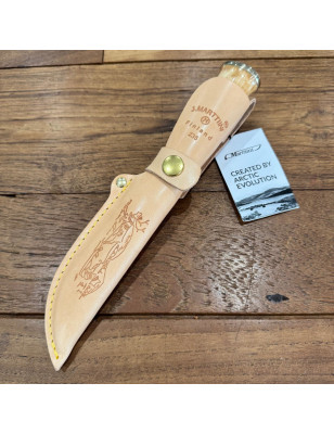 Coltello lama fissa Marttiini Lapp 235 Betulla artica