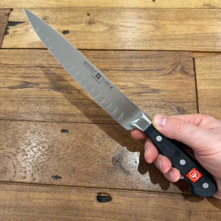 Coltello affettare alveolato Wusthof Classic 20 cm