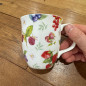 Mug tazza Ihr in bone china Country Summer Berries 375 ml