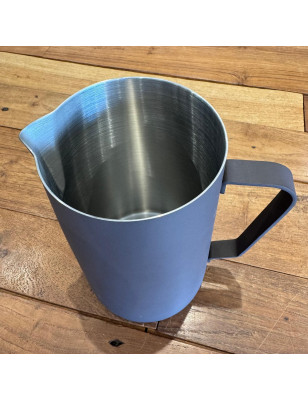 Brocca vaso KnIndustrie Diario acciaio marrone