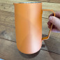 Brocca vaso KnIndustrie Diario acciaio arancione Brocca vaso KnIndustrie Diario acciaio arancione