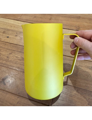 Brocca vaso KnIndustrie Diario acciaio giallo