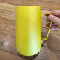 Brocca vaso KnIndustrie Diario acciaio giallo Brocca vaso KnIndustrie Diario acciaio giallo
