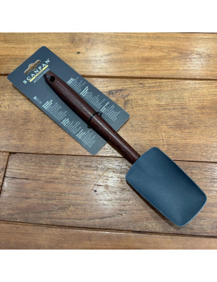 Spatola da cucina di qualità in silicone con manico in legno