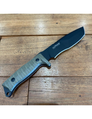 Coltello lama fissa Fox Trapper FX-132 MGT Micarta verde