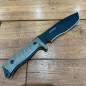 Coltello lama fissa Fox Trapper FX-132 MGT Micarta verde