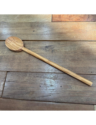 Cucchiaio tondo da cucina Scanwood legno Ulivo 30 cm