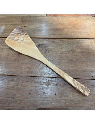 Spatola da cucina per cucinare in legno di Ulivo