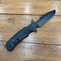 Coltello militare lama fissa Fox Predator FX-P3B Forprene nero Coltello militare lama fissa Fox Predator FX-P3B Forprene nero