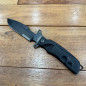 Coltello militare lama fissa Fox Predator FX-P3B Forprene nero Coltello militare lama fissa Fox Predator FX-P3B Forprene nero