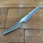 Coltello scaloppare seghettato Global GS-14 cm 15 destrorsi