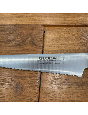 Coltello scaloppare seghettato Global GS-14R cm 15