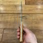 Coltello da pane Maglio Nero Iside legno di Olivo 21 cm