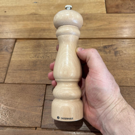 Macinasale Zassenhaus Postdam faggio naturale 20 cm