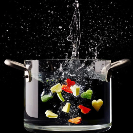 Pentola in vetro Knindustrie The Glass Pot 24 cm