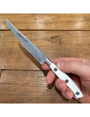 Coltello da bistecca Arcos Riviera Blanc 13 cm
