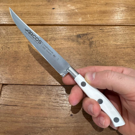 Coltello da bistecca Arcos Riviera Blanc 13 cm