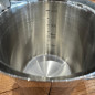 Cappuccino Creamer Cilio Classic inox 3 tazze