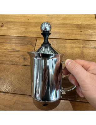 Cappuccino Creamer Cilio Classic inox 3 tazze