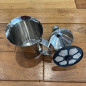 Cappuccino Creamer Cilio Classic inox 3 tazze