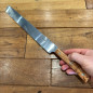 Coltello affettare soppressata Maglio Nero Iside Olivo 30 cm Coltello affettare soppressata Maglio Nero Iside Olivo 30 cm