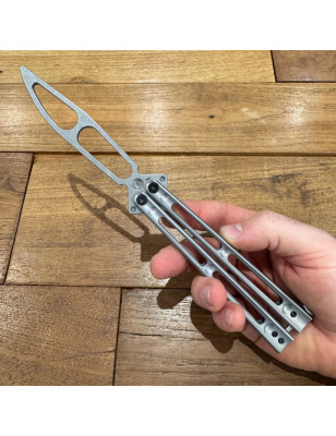 Coltello chiudibile Böker Plus Papillon Trainer inox