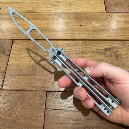 Coltello chiudibile Böker Plus Papillon Trainer inox