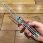 Coltello chiudibile Böker Plus Papillon Trainer inox Coltello chiudibile Böker Plus Papillon Trainer inox