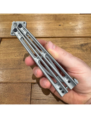 Coltello da tasca Böker Plus Papillon Trainer inox