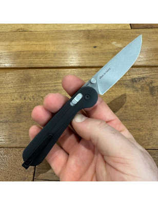 Coltello da tasca Böker Plus Hebdo G10 nero