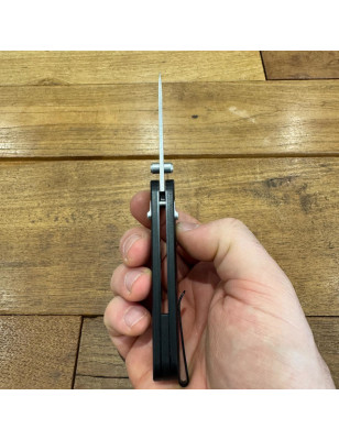 Coltello da tasca Böker Plus Hebdo G10 nero