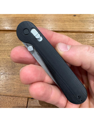 Coltello da tasca Böker Plus Hebdo G10 nero