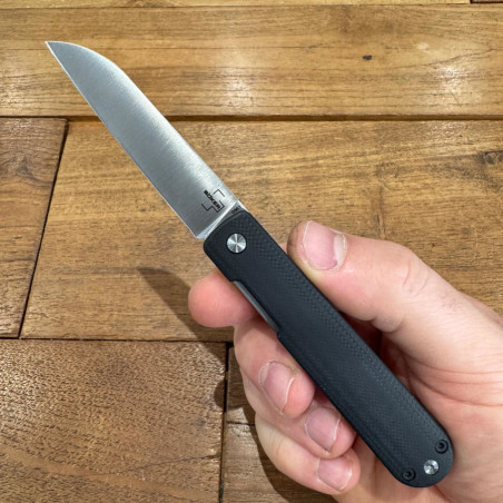 Coltello chiudibile Böker Plus Friday G10 nero e acciaio inox