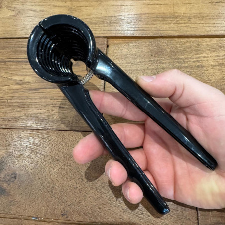 Schiaccianoci apribottiglie Cilio Knacki metallo nero