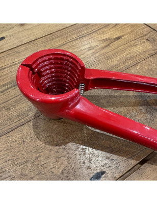 Schiaccianoci apribottiglie Cilio Knacki metallo rosso