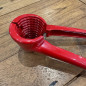 Schiaccianoci apribottiglie Cilio Knacki metallo rosso