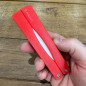 Acciaino tascabile Fallkniven diamantato e ceramica rosso Acciaino tascabile Fallkniven diamantato e ceramica rosso
