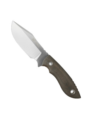 Coltello caccia lama fissa Fox Njall FX-511 micarta