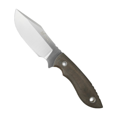 Coltello caccia lama fissa Fox Njall FX-511 micarta